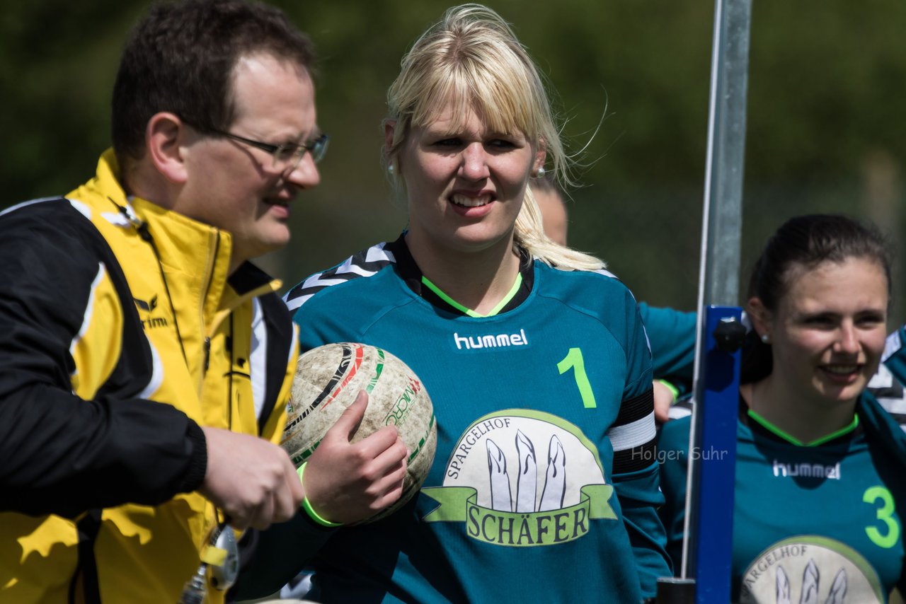 Bild 384 - Faustball Frauen Wiemersdorf